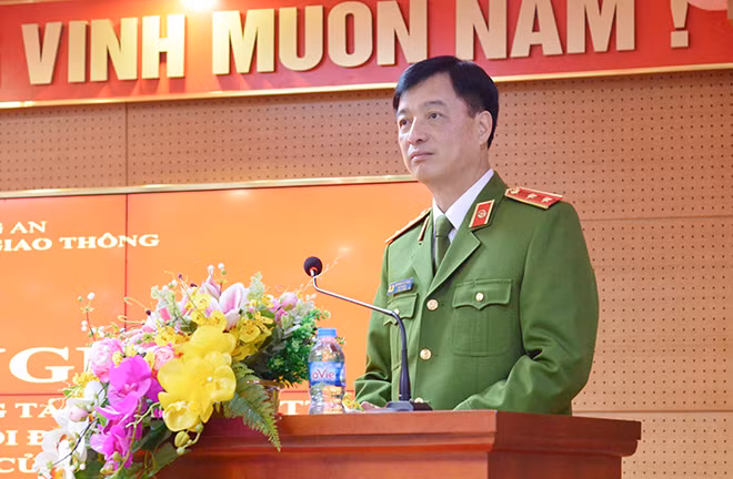 Thứ trưởng Nguyễn Duy Ngọc phát biểu chỉ đạo hội nghị.