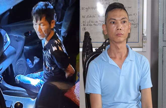 Đối tượng Đỗ Văn Đức và Lê Ngọc Trọng. Đối tượng Đỗ Văn Đức và Lê Ngọc Trọng.