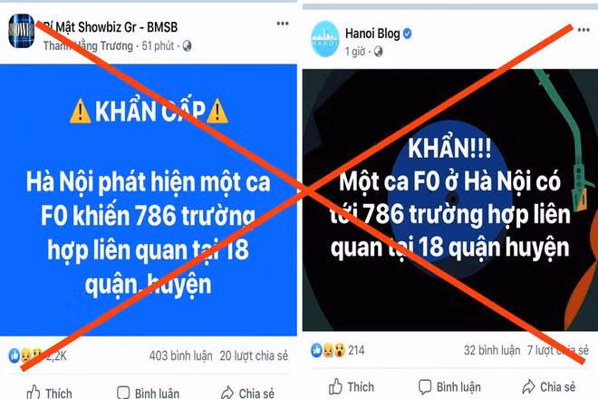 Tin đồn làm hoang mang dư luận xuất hiện từ chiều 27/7.