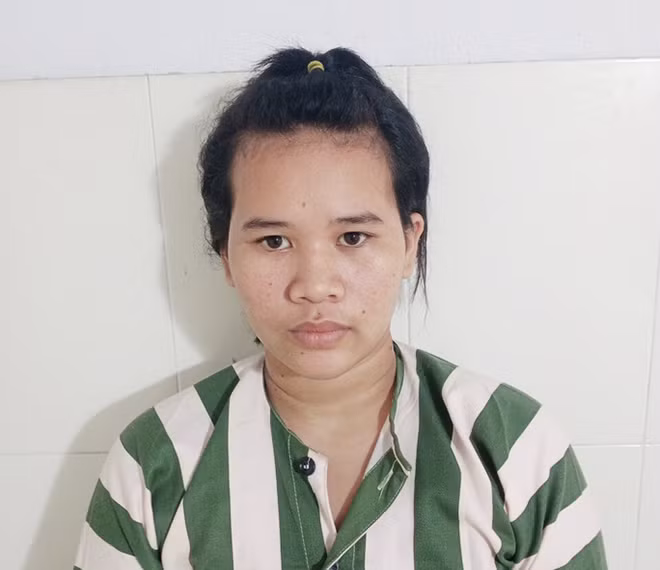Đối tượng Trịnh Thị Bích Thủy chuyên trộm cắp tài sản ở vùng giáp ranh.