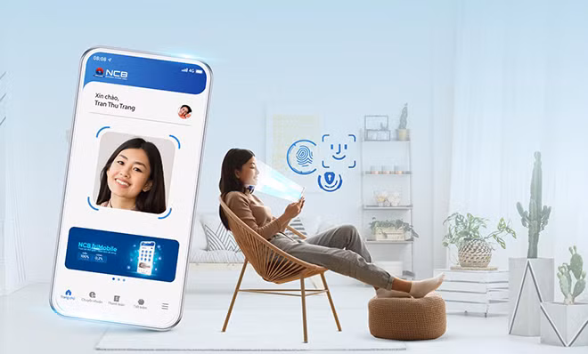 NCB áp dụng thành công phương thức định danh điện tử (eKYC)