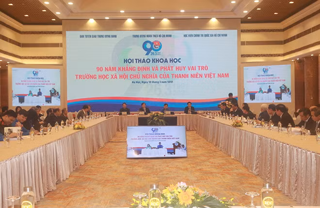 Toàn cảnh Hội thảo.