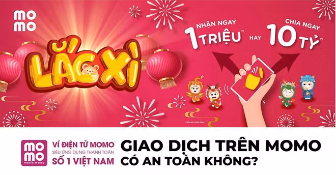 Nhiều khách hàng lo lắng về tính bảo mật của ví Momo. Nhiều khách hàng lo lắng về tính bảo mật của ví Momo.