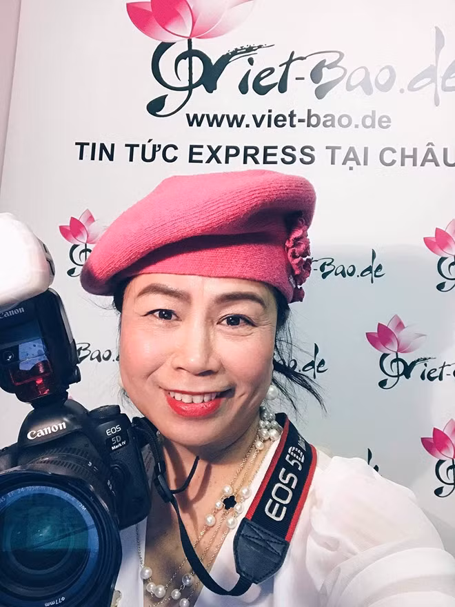 Bà Phạm Quỳnh Nga, Việt kiều tại Cộng hòa Liên bang Đức.