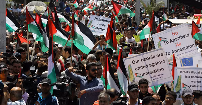Xung đột Palestine - Israel vẫn sẽ là một điểm nóng của năm 2021.