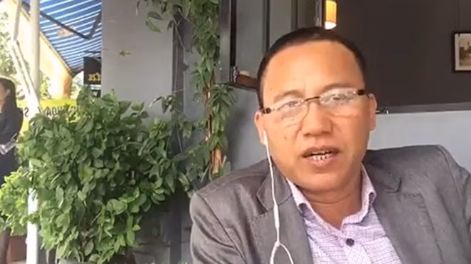 Bị can Lê Văn Dũng.