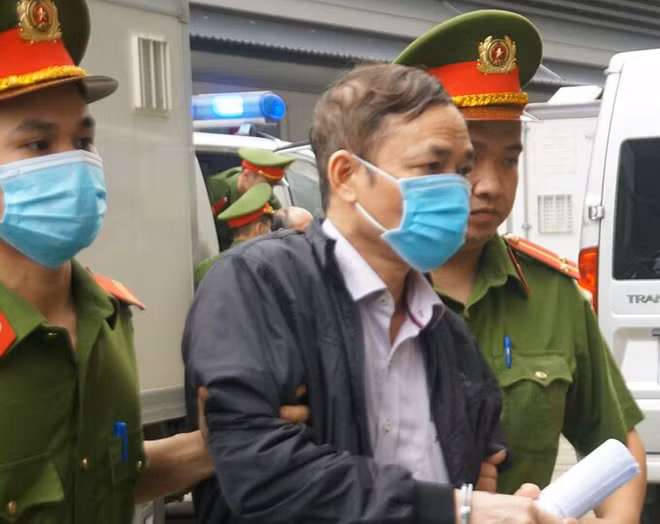 Bị cáo Trần Văn Khâm. Bị cáo Trần Văn Khâm.