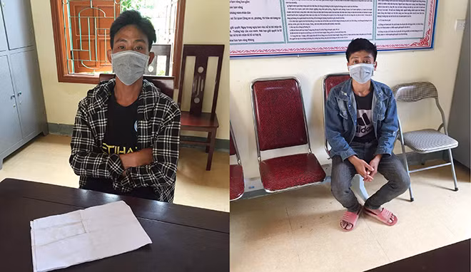 Hai công dân được triệu tập tại buổi làm việc. Hai công dân được triệu tập tại buổi làm việc.