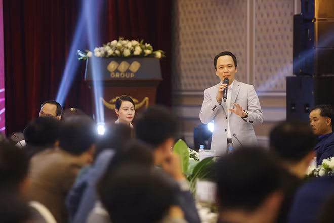 Ông Trịnh Văn Quyết, Chủ tịch HĐQT FLC.