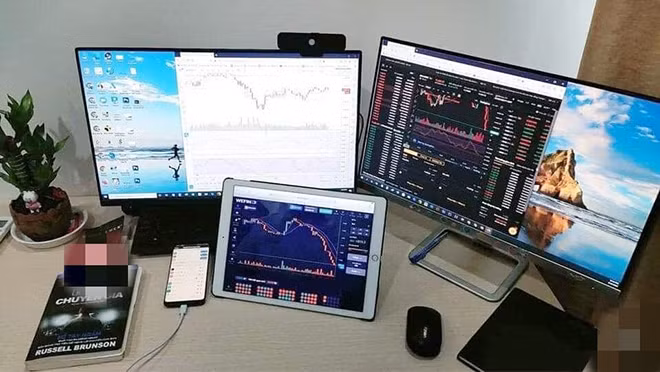 Người dân cần cảnh giác với những lời mời gọi chơi forex.