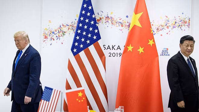 Thương chiến Mỹ - Trung kéo dài từ thời cựu tổng thống Mỹ Donald Trump đã làm ảnh hưởng đến nền kinh tế toàn cầu. Thương chiến Mỹ - Trung kéo dài từ thời cựu tổng thống Mỹ Donald Trump đã làm ảnh hưởng đến nền kinh tế toàn cầu.