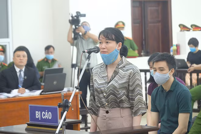Bị cáo Nguyễn Bảo Ngọc.