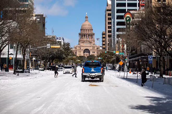 Texas trong tình trạng thảm họa.