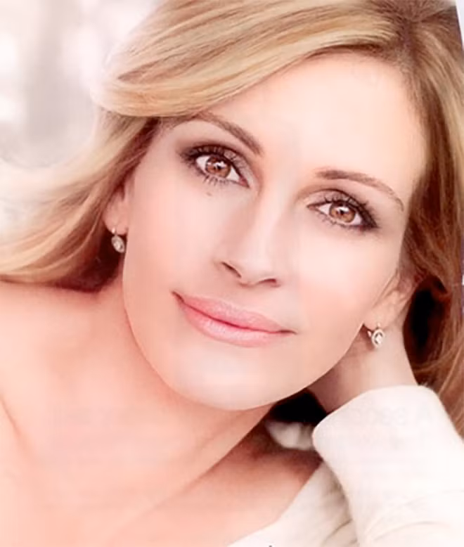 Hình ảnh đẹp hoàn mỹ nhờ Photoshop của Julia Roberts. Hình ảnh đẹp hoàn mỹ nhờ Photoshop của Julia Roberts.