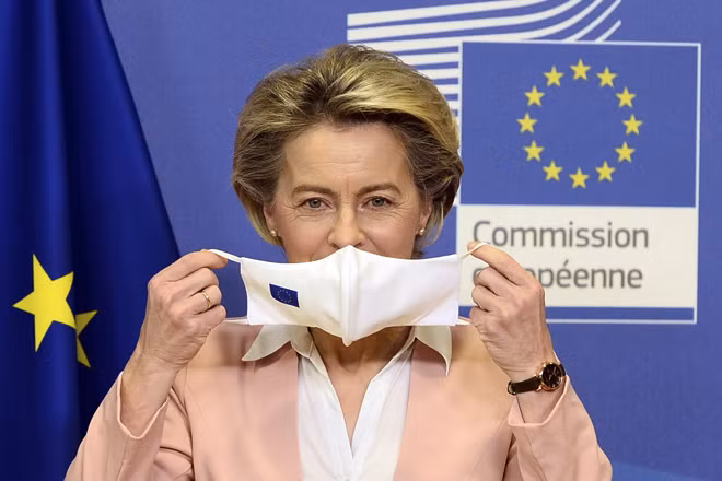 Chủ tịch EC Ursula von der Leyen đã nhanh chóng thay đổi quan điểm chỉ sau 2 ngày.