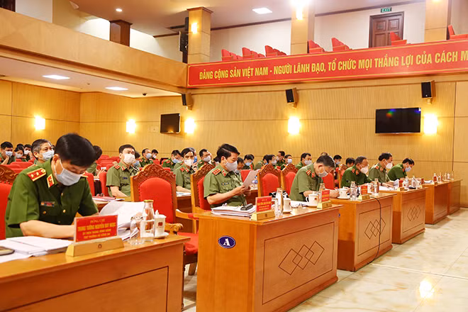 Các đại biểu tham dự Hội nghị.