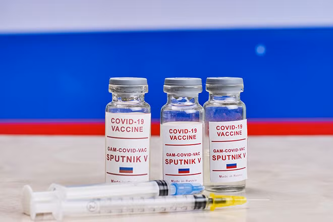 Vaccine ngừa COVID-19 Sputnik-V của Nga. Vaccine ngừa COVID-19 Sputnik-V của Nga.