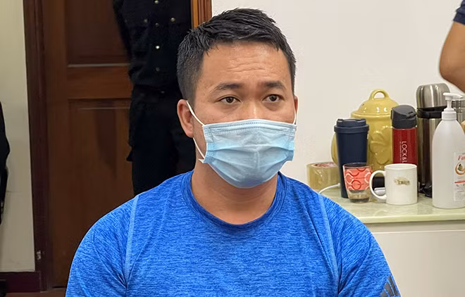 Đối tượng cầm đầu Bùi Tuấn Anh. Đối tượng cầm đầu Bùi Tuấn Anh.