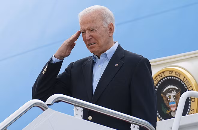 Tổng thống Joe Biden đã thể hiện lòng nhiệt thành trong chuyến đi tới châu Âu của mình.