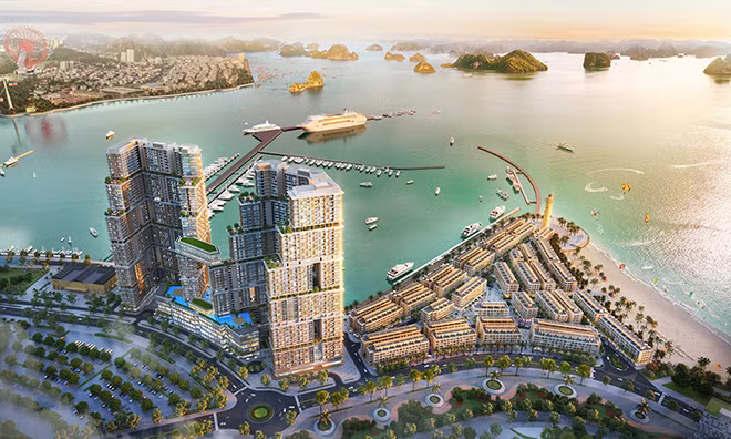 Tổ hợp Sun Marina tại Hạ Long sắp được ra mắt. Tổ hợp Sun Marina tại Hạ Long sắp được ra mắt.