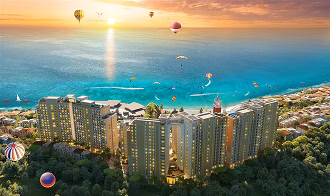 Nam đảo đang dần hoàn thiện cả hạ tầng du lịch và hạ tầng đô thị