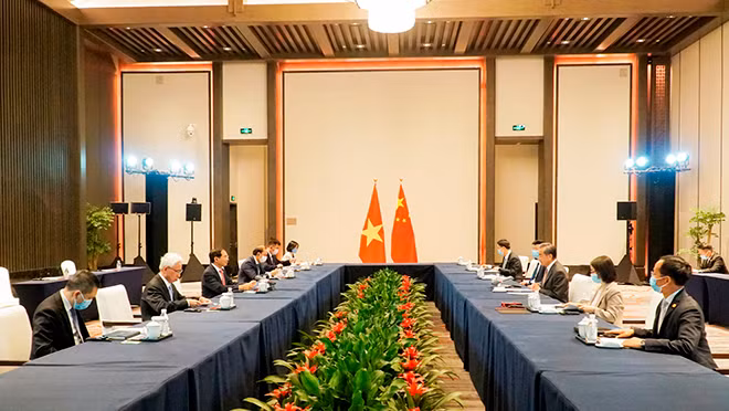 Toàn cảnh cuộc hội đàm