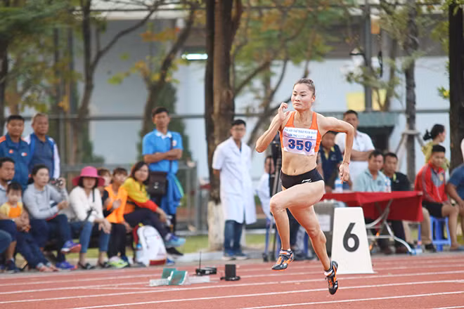 VĐV Quách Thị Lan được đặc cách dự Olympic Tokyo 2020. (Ảnh: Bùi Lượng) VĐV Quách Thị Lan được đặc cách dự Olympic Tokyo 2020. (Ảnh: Bùi Lượng)