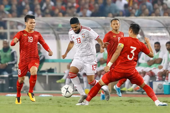 Đội tuyển Việt Nam đặt mục tiêu vào Vòng loại cuối cùng World Cup 2022. Ảnh: S.T