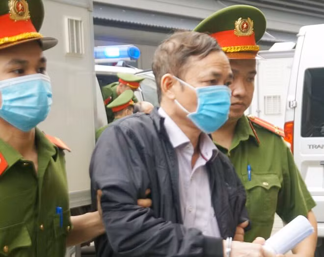 Bị cáo Trần Văn Khâm. Bị cáo Trần Văn Khâm.