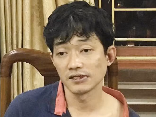 Nghịch tử Nguyễn Hồng Giang.