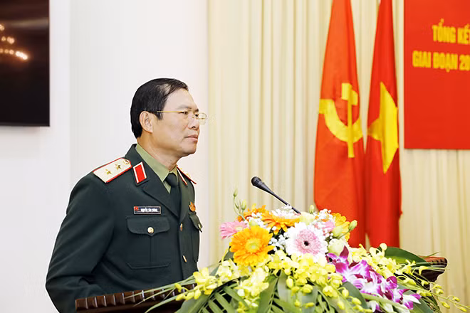 Thứ trưởng Nguyễn Tân Cương phát biểu tại Hội nghị. Thứ trưởng Nguyễn Tân Cương phát biểu tại Hội nghị.