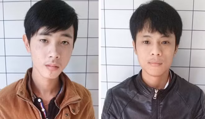Hai đối tượng người Quảng Trị bị bắt vì tội lừa đảo chiếm đoạt tài sản.