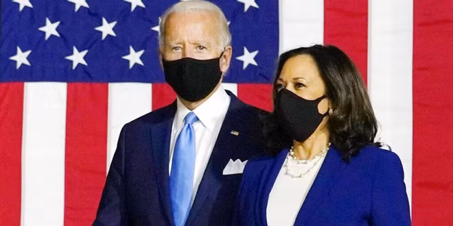 Tổng thống đắc cử Mỹ Joe Biden cùng Phó Tổng thống đắc cử Kamala Harris. Tổng thống đắc cử Mỹ Joe Biden cùng Phó Tổng thống đắc cử Kamala Harris.