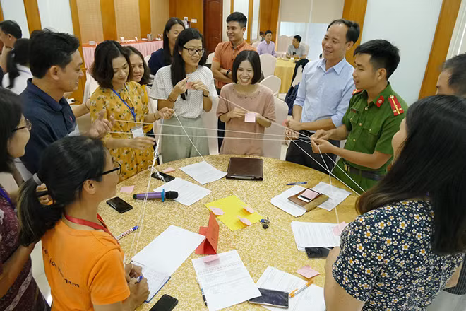 Tuyên Truyền về phòng, chống mua bán người được tổ chức thường xuyên tại Nghệ An.