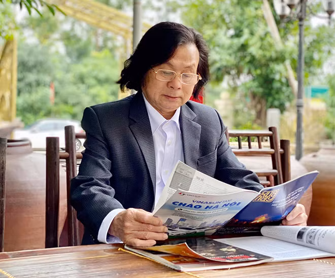 Tiến sĩ Nguyễn Quang Cương.