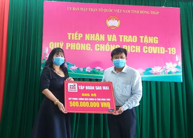 Doanh nghiệp cùng đồng hành với địa phương nơi đang là “chảo lửa” của dịch bệnh.