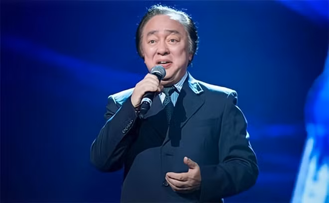 NSND Trung Kiên lúc sinh thời.