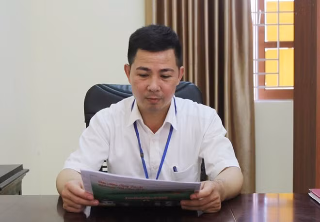 Bị can Nguyễn Văn Hiếu, Nguyên Chủ tịch UBND xã Hưng Yên Nam.