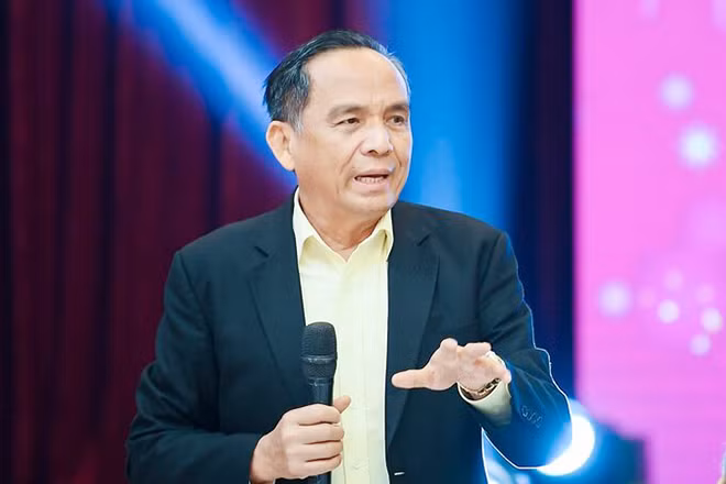 Ông Lê Hoàng Châu, Chủ tịch Hiệp hội Bất động sản TP.HCM.