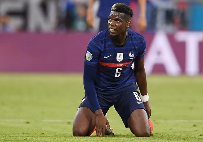 Pogba rời giải mặc dù thể hiện ấn tượng cho ĐT Pháp.