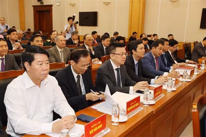 Các đại biểu dự Hội nghị. (Ảnh: Trí Dũng/TTXVN)