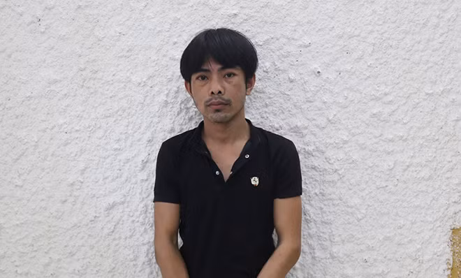 Đối tượng Lê Văn Hoàn, chủ mưu.