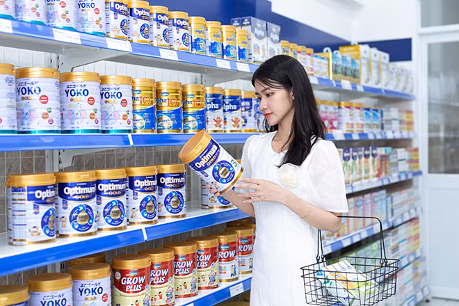 Vinamilk hiện có hơn 250 chủng loại sản phẩm, được sản xuất bởi các nhà máy của công ty trên cả nước.