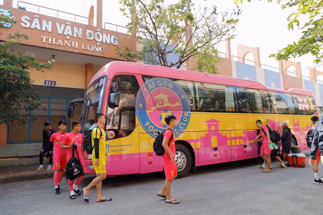CLB Sài Gòn chính thức chuyển về sân Thành Long từ năm mới Tân Sửu 2021.
