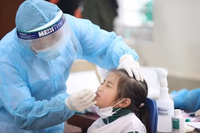Thêm 7 ca mắc mới ở Hải Dương và Thái Nguyên.