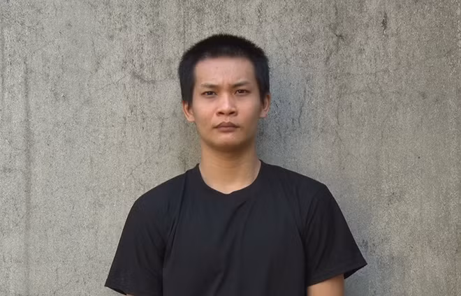Đối tượng Lâm Hữu Đức.