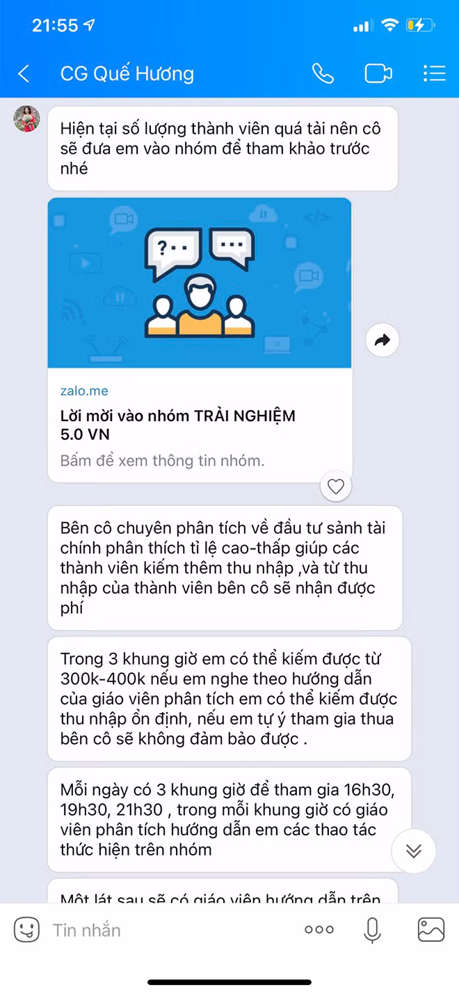 Khi tham gia kiếm tiền, nhà đầu tư sẽ được các “thầy, cô” hướng dẫn tỉ mỉ.
