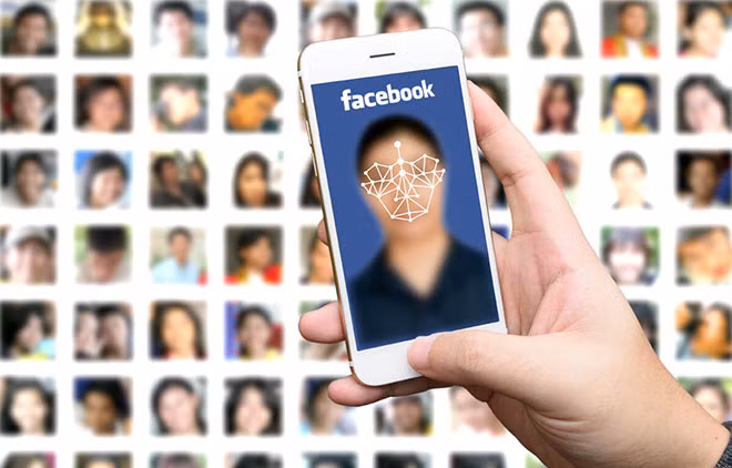 Từ một gương mặt bất kỳ, Facebook sẽ tìm ra ngay trang cá nhân với hàng loạt thông tin cá nhân - hồ sơ cá nhân của người có gương mặt đó. Ảnh: L.G
