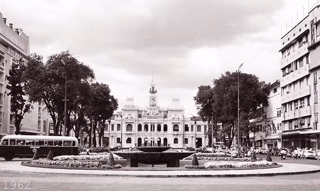 Tòa Đô chính Sài Gòn trước năm 1975.