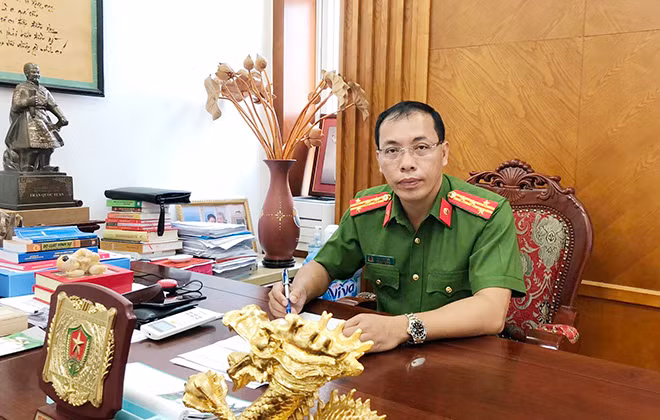 Đại tá Chu Văn Phú.